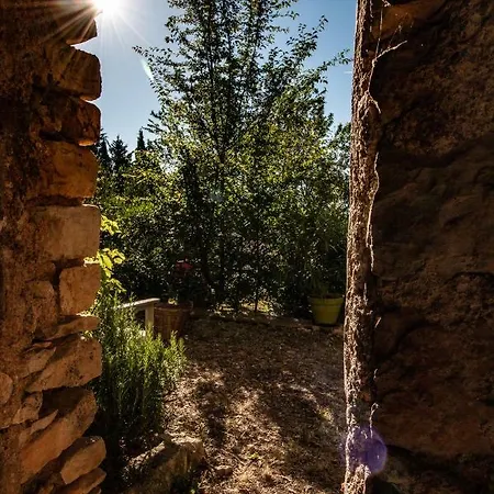 招待所 Une Calade Et Des Plumes Mallefougasse-Auges